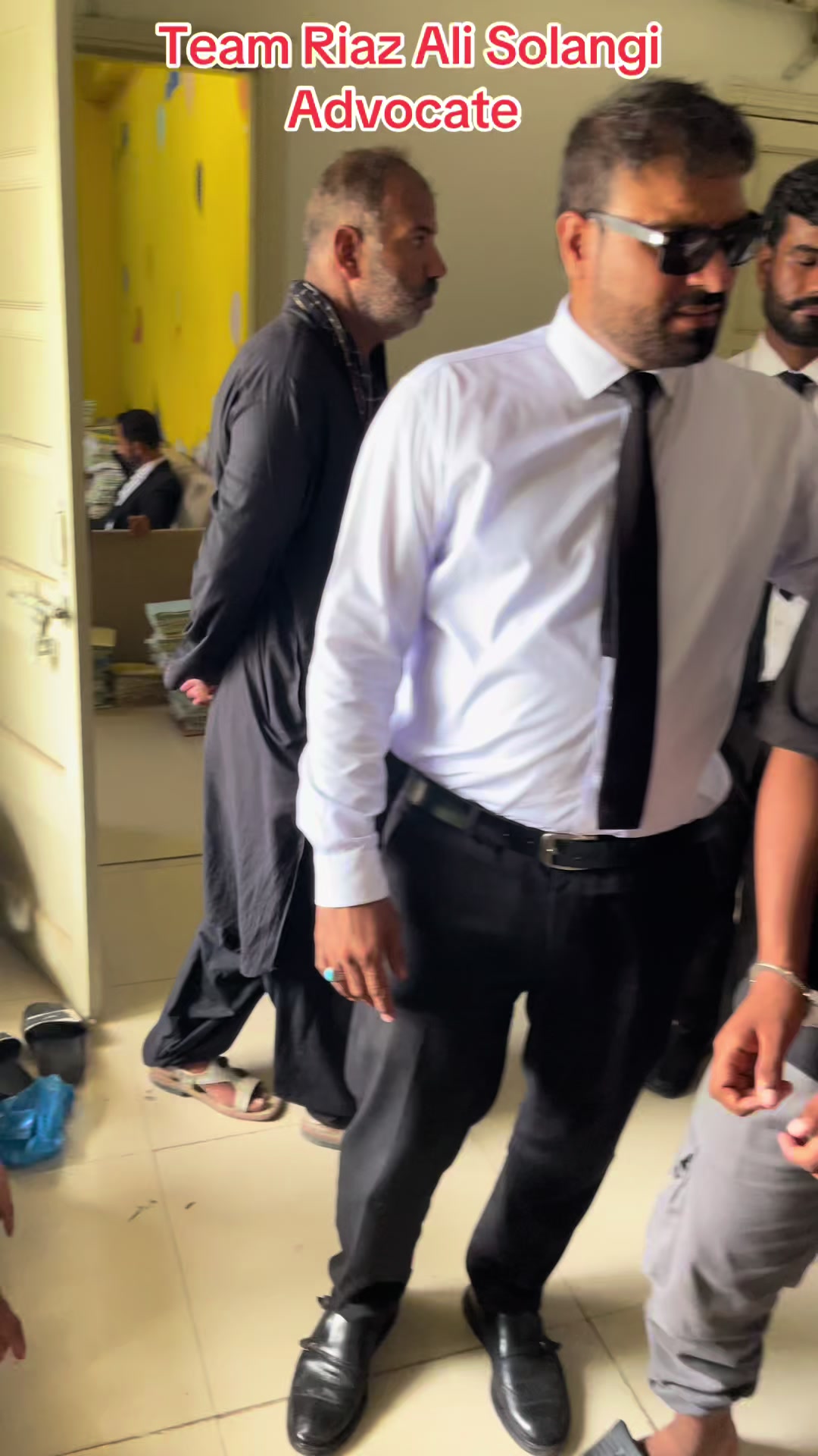@Advocate Riaz Ali Solangi