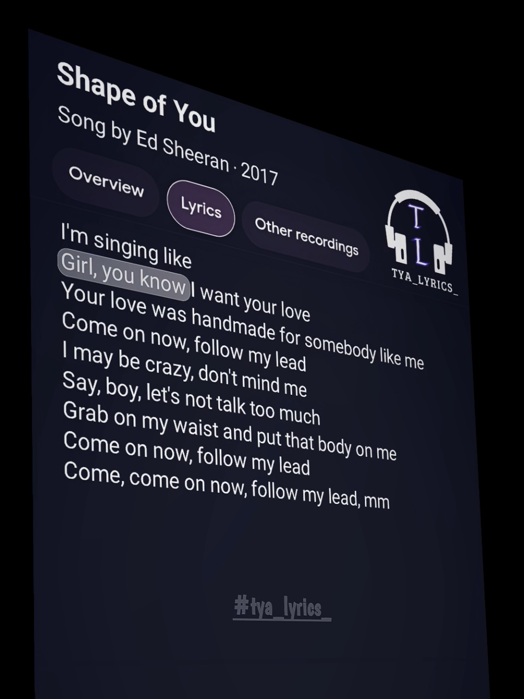 @ty&aacute;a🎧🎶