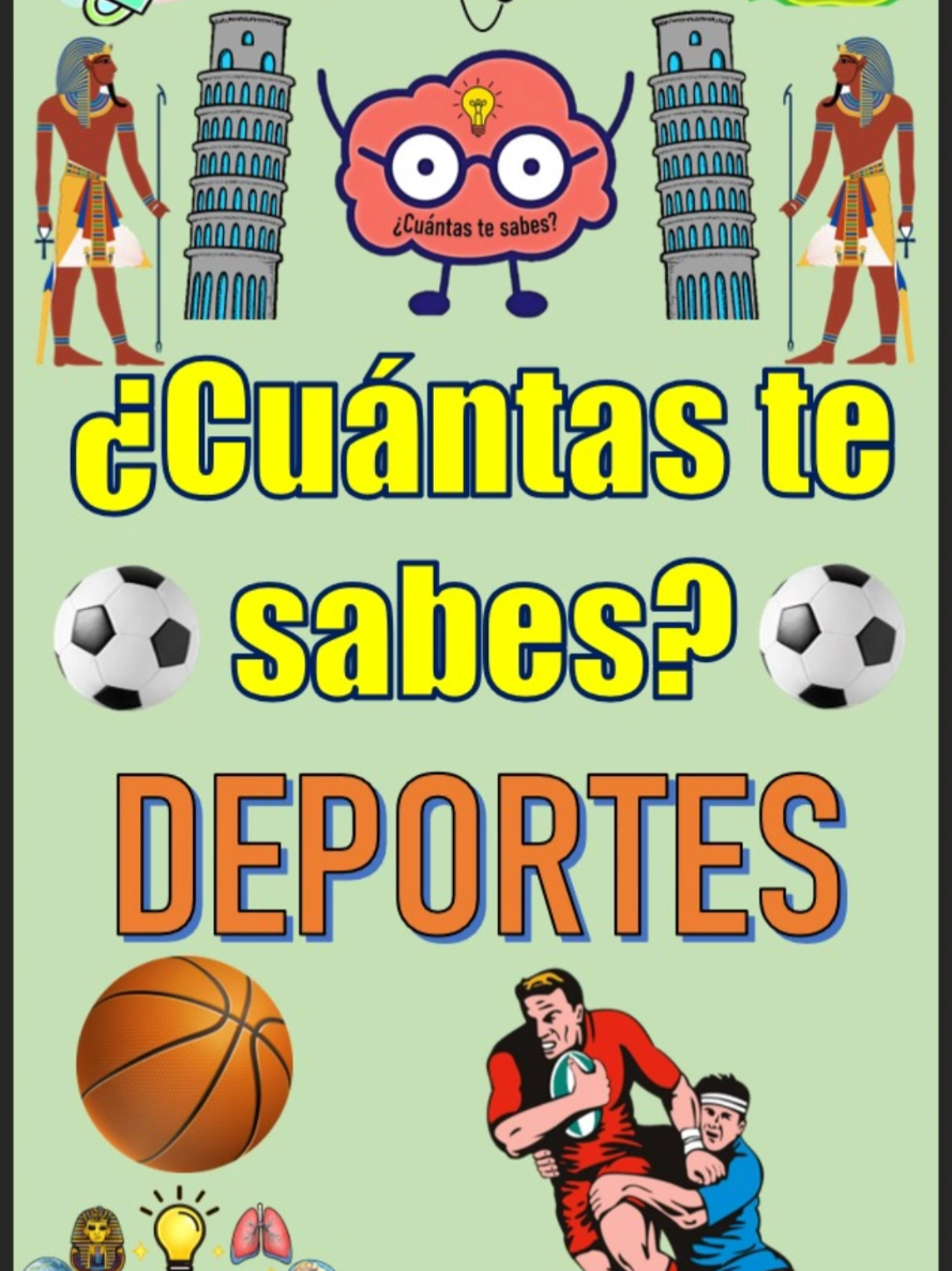 @&iquest;Cu&aacute;ntas te sabes?
