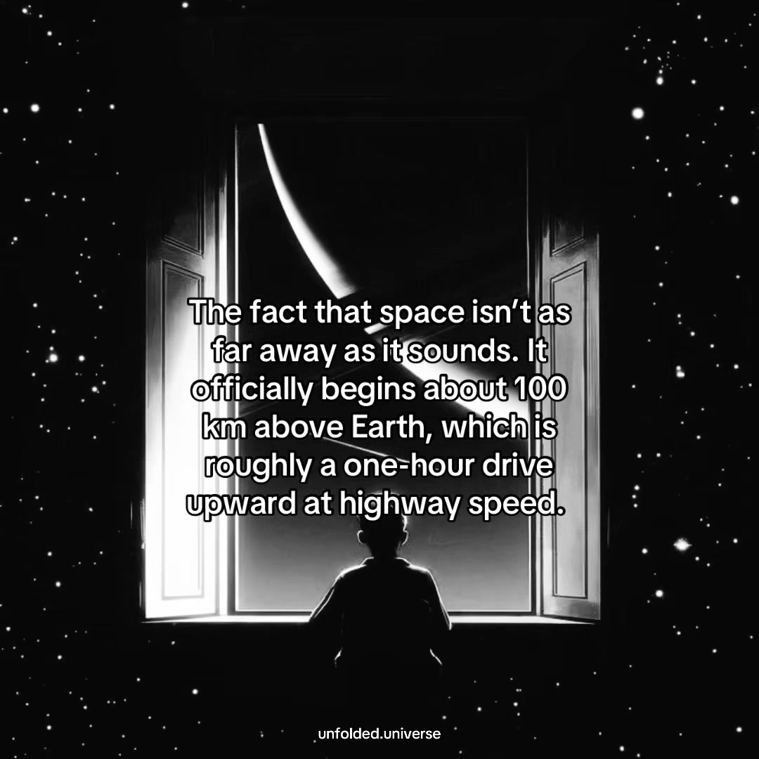 @The universe unfolded