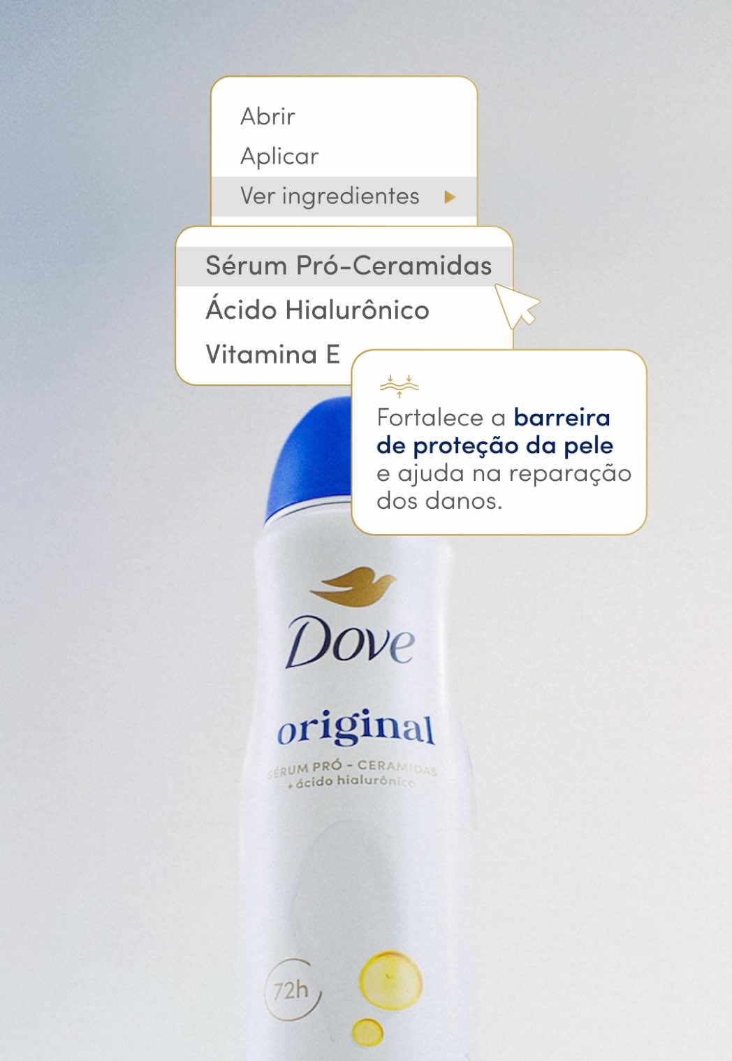 @Dove Brasil