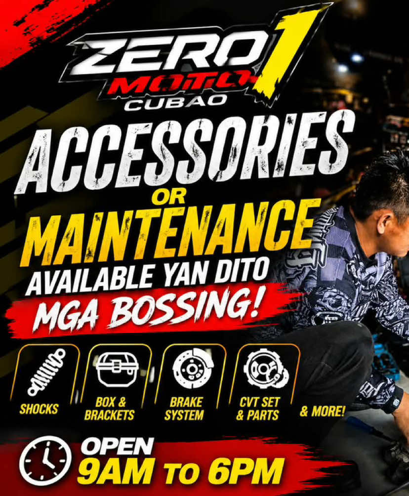@Zero One Moto Shop