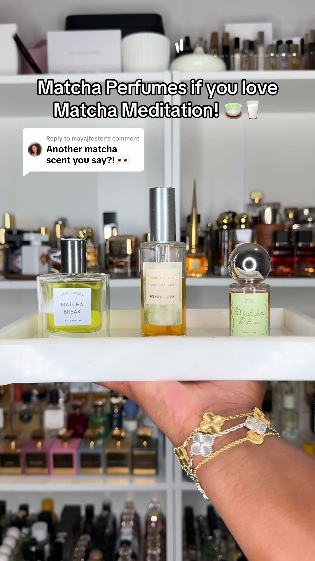@JADE soft life, strong perfume