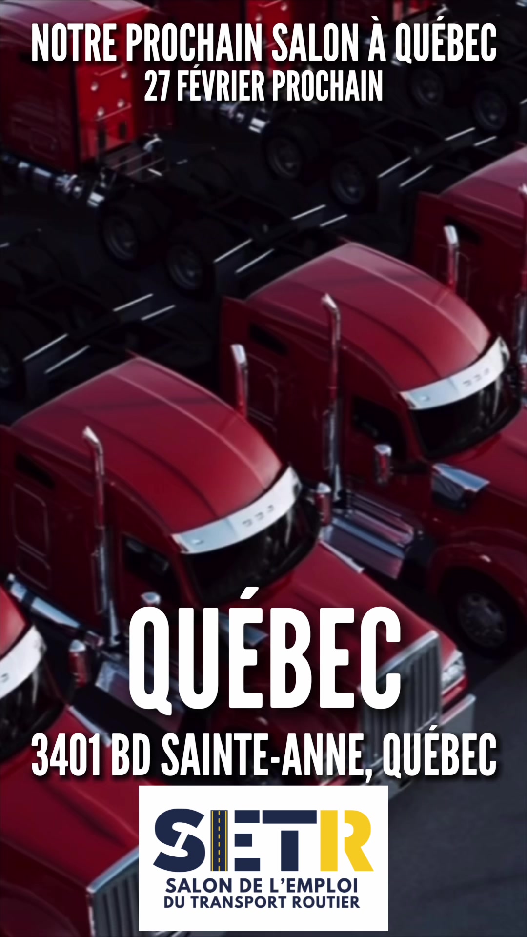 @On the road Quebec