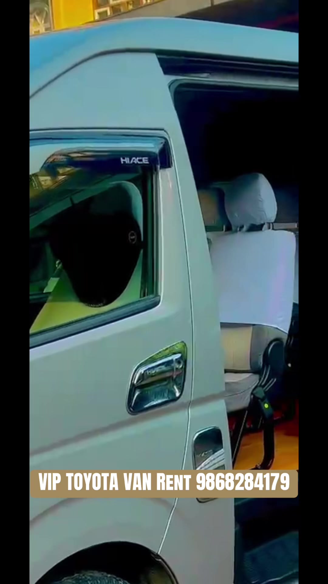 @Toyota Hiace Rental Service
