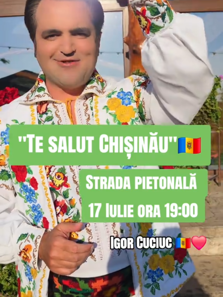 @Igor Cuciuc | Artist 🇲🇩🎤