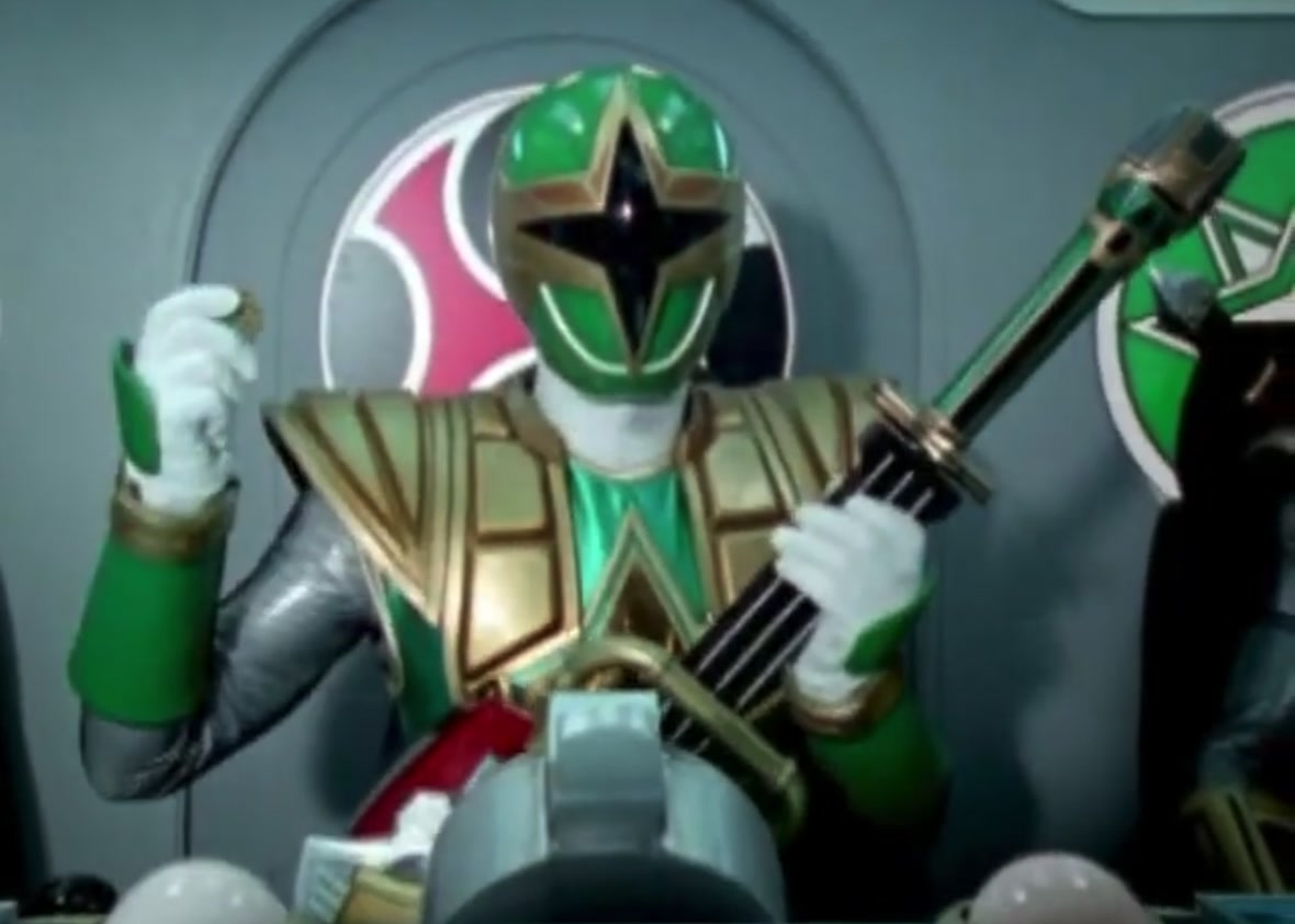 @90’s Nostalgia Ranger Fan