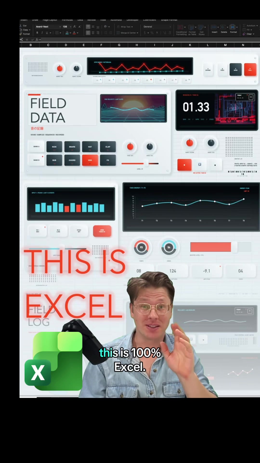 @Big Excel Energy