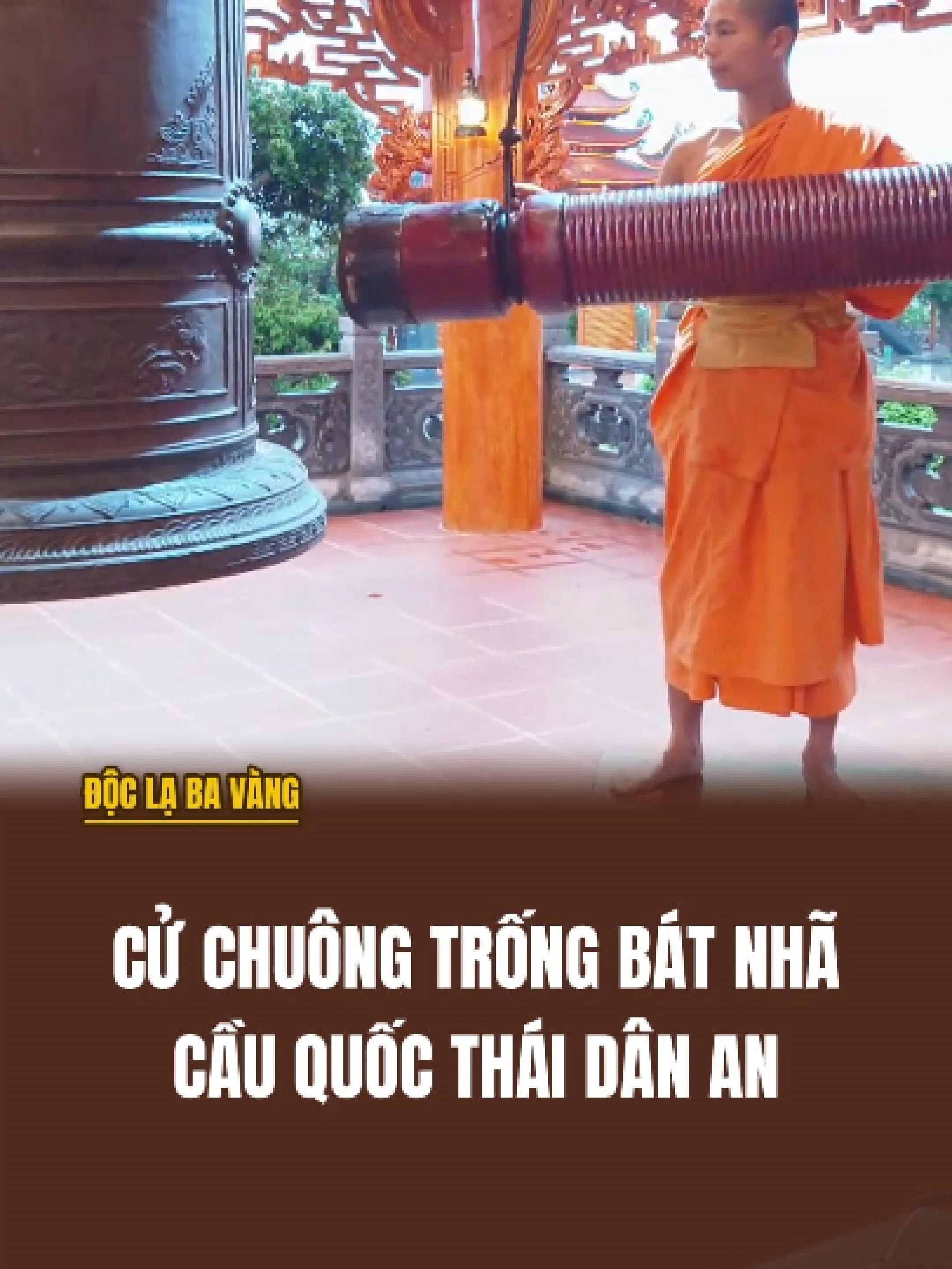 @Ba Vàng và những độc lạ