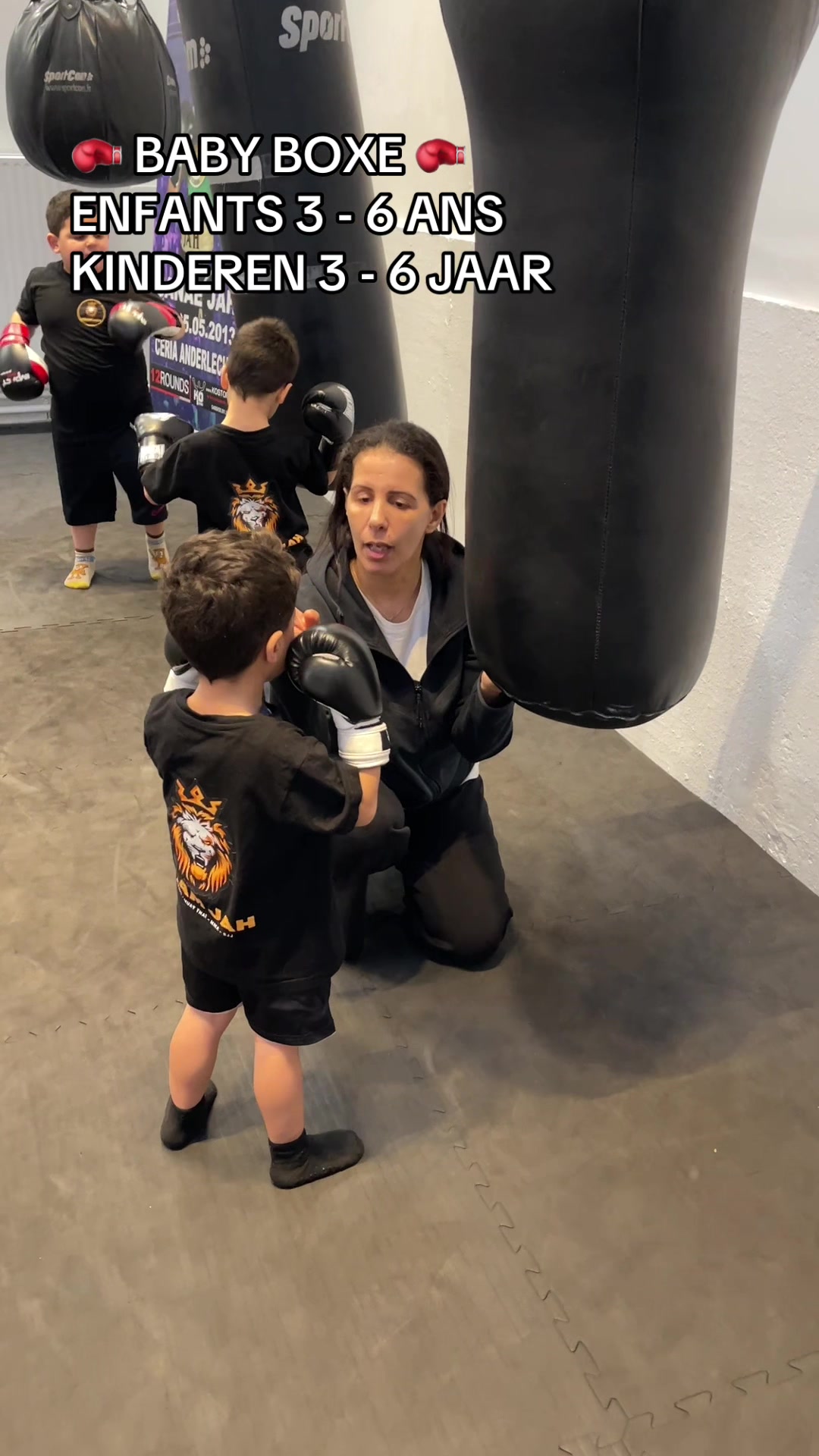 @TEAM JAH BABY BOXE