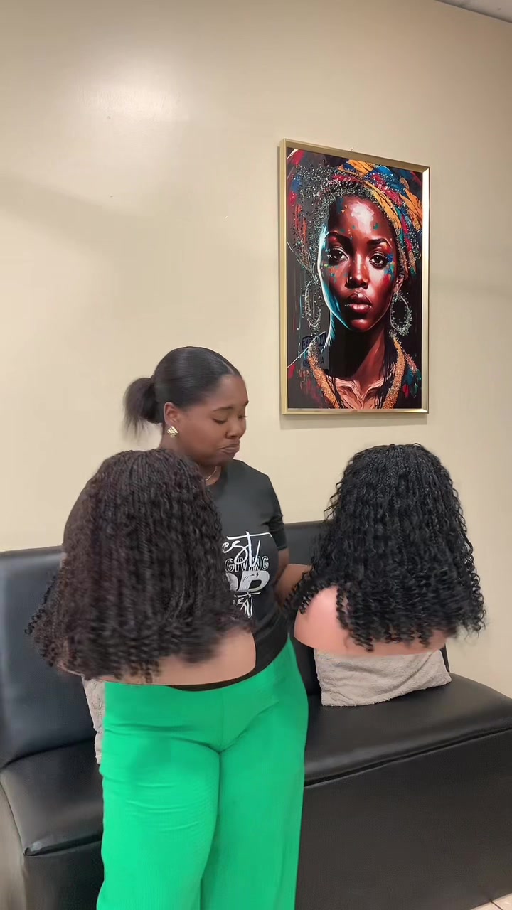 @Affordable braided wigs