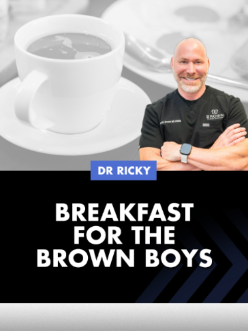 @Dr. Ricky Brown