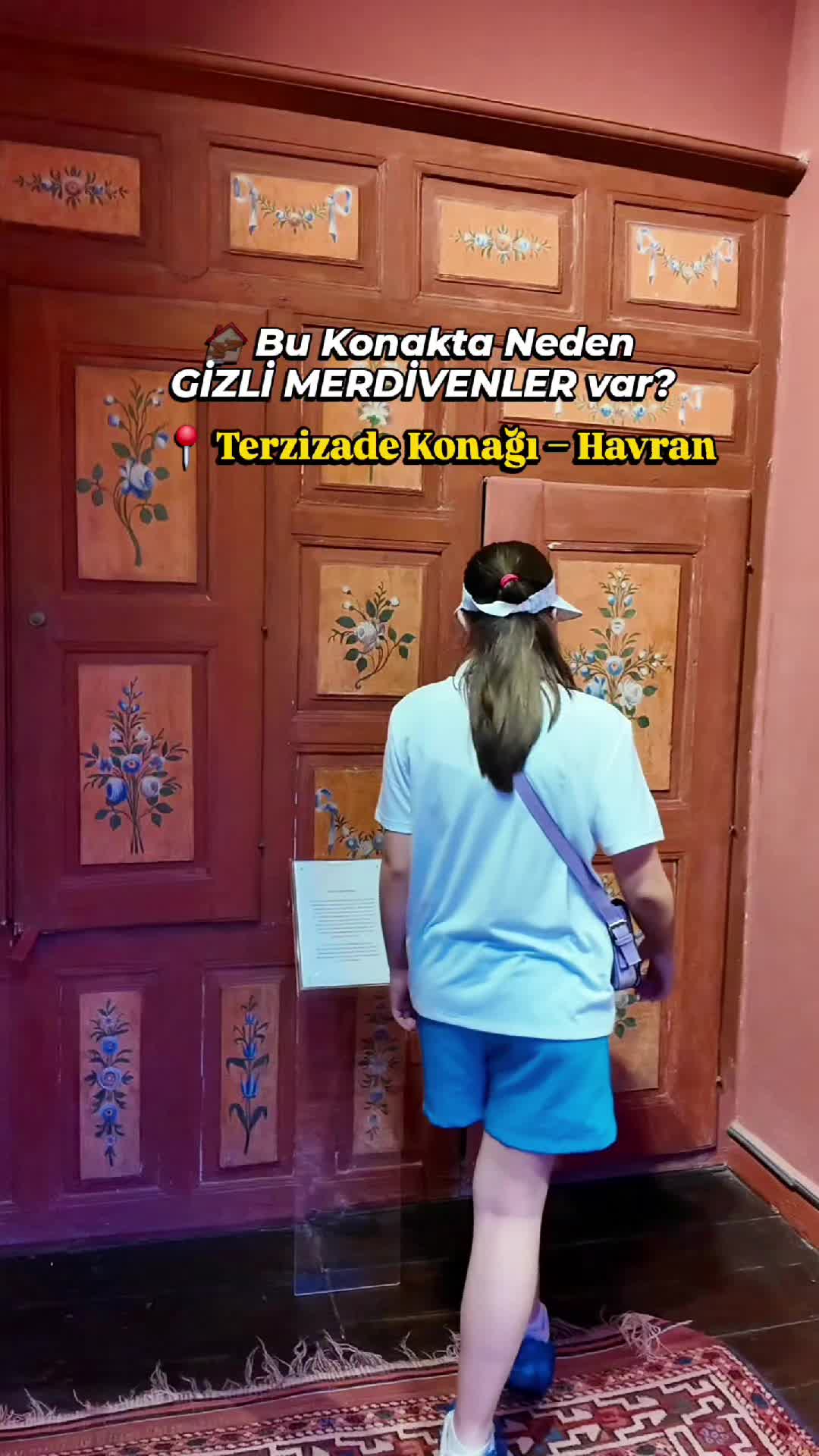 @Gezmelere Doyamadınız