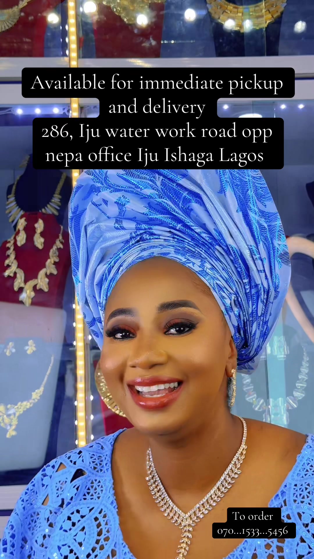 @JEWELRIES VENDOR IN IJU/ LAGOS
