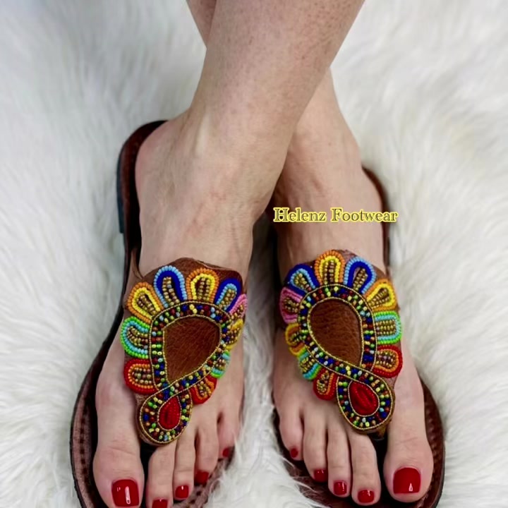 @Beaded Footwear 🇳🇬