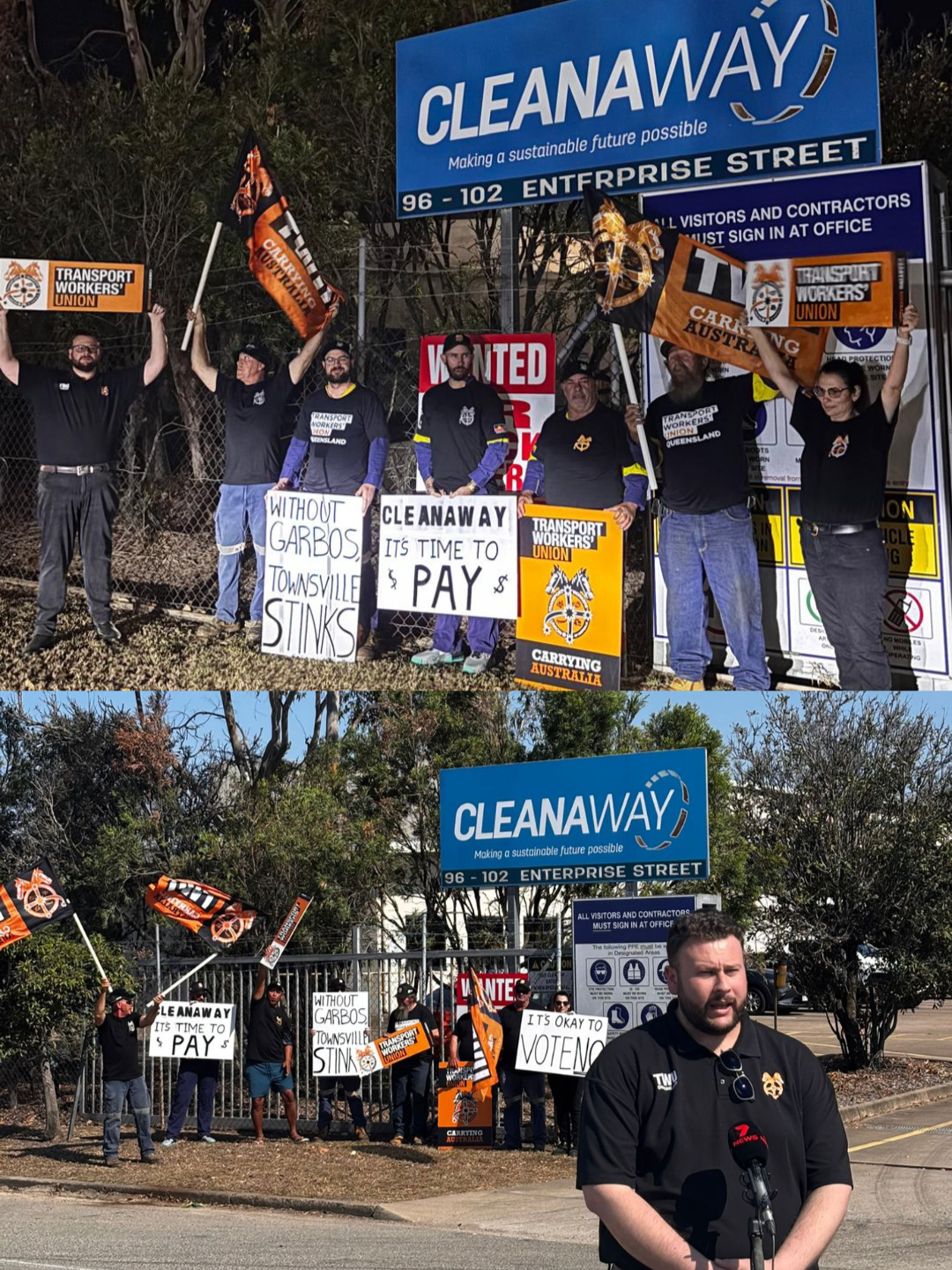@Transport Workers&rsquo; Union - QLD