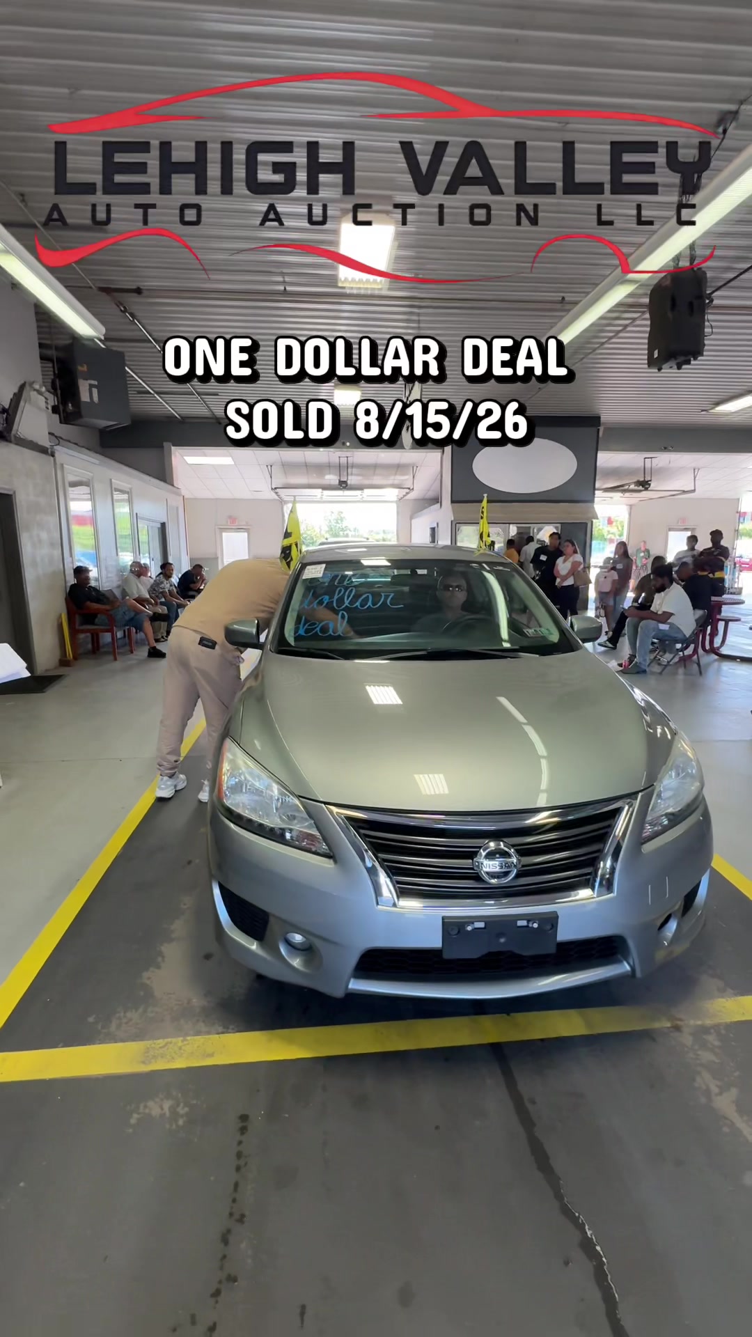 @Lehigh Valley Auto Auction