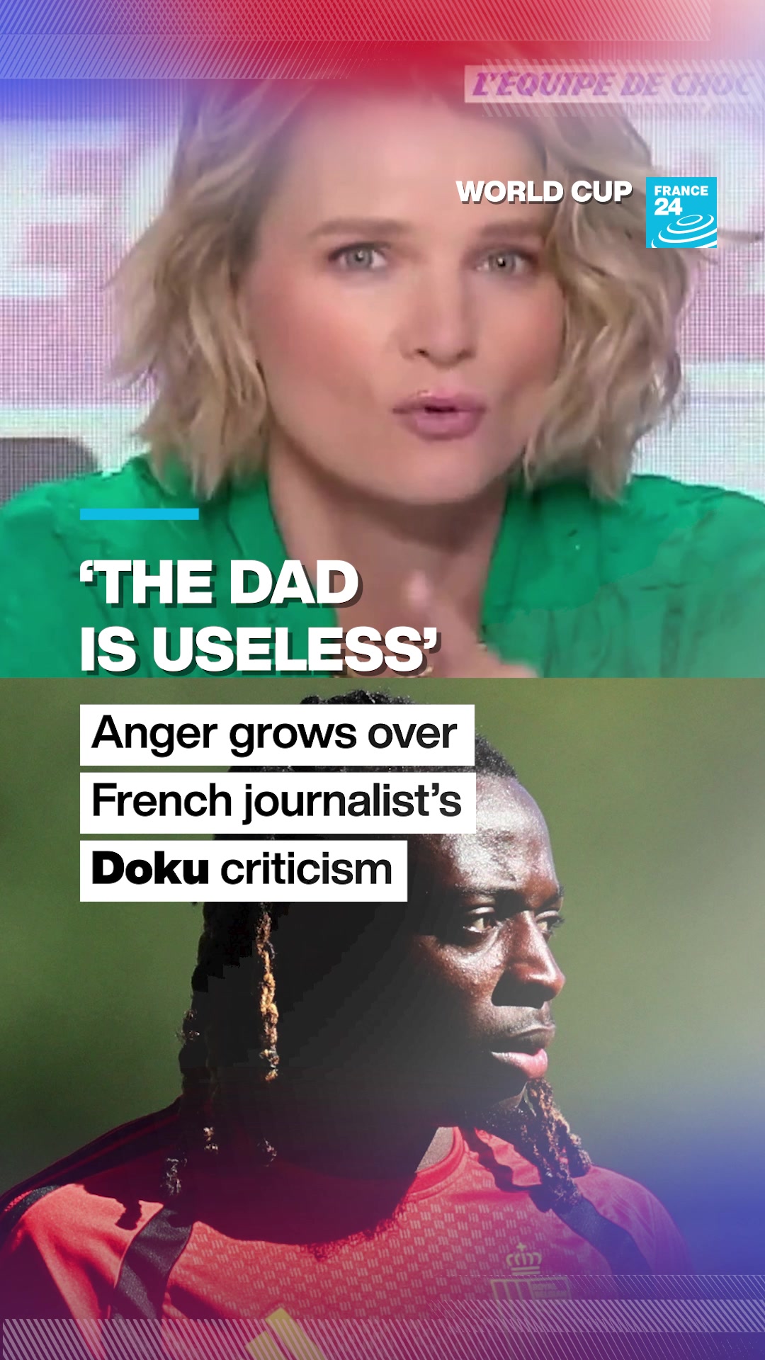 @FRANCE 24 English