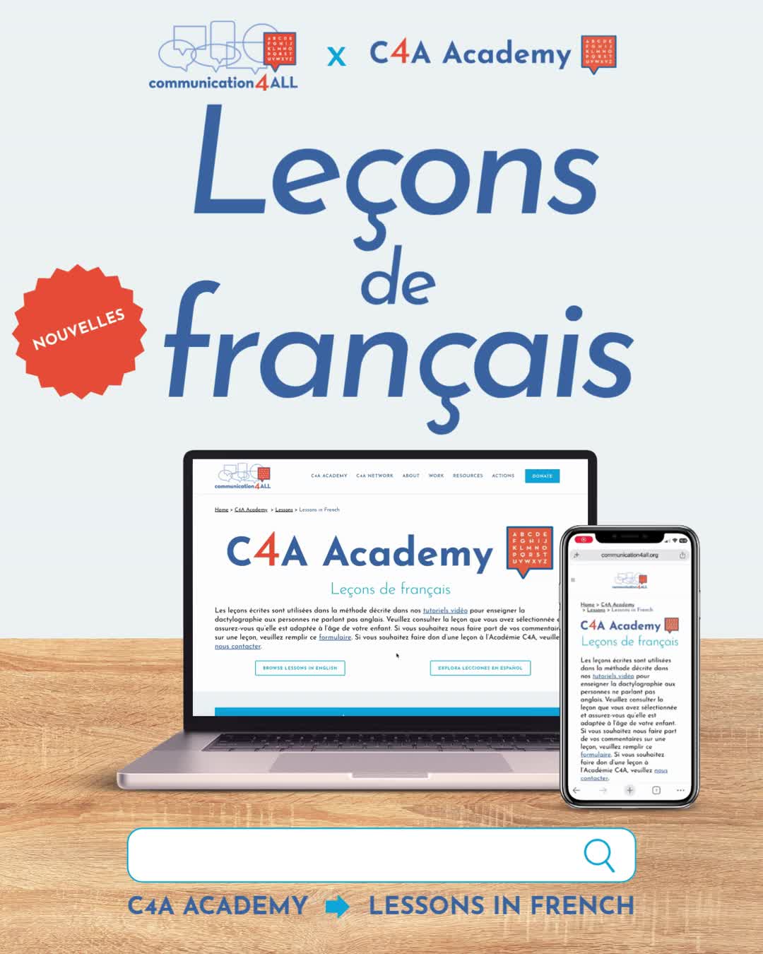 @Communication 4 ALL