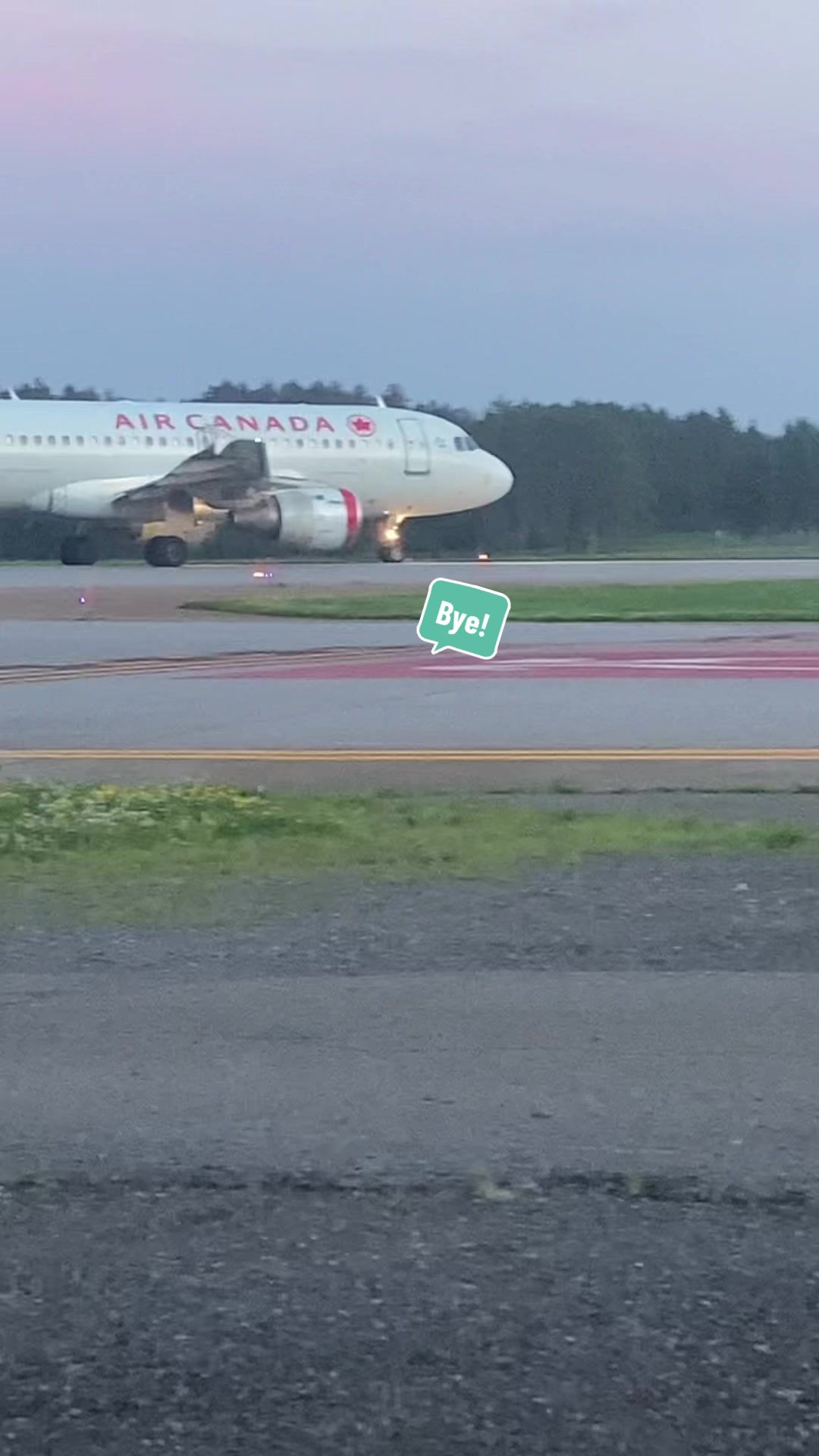 @Plane Spotting YYB