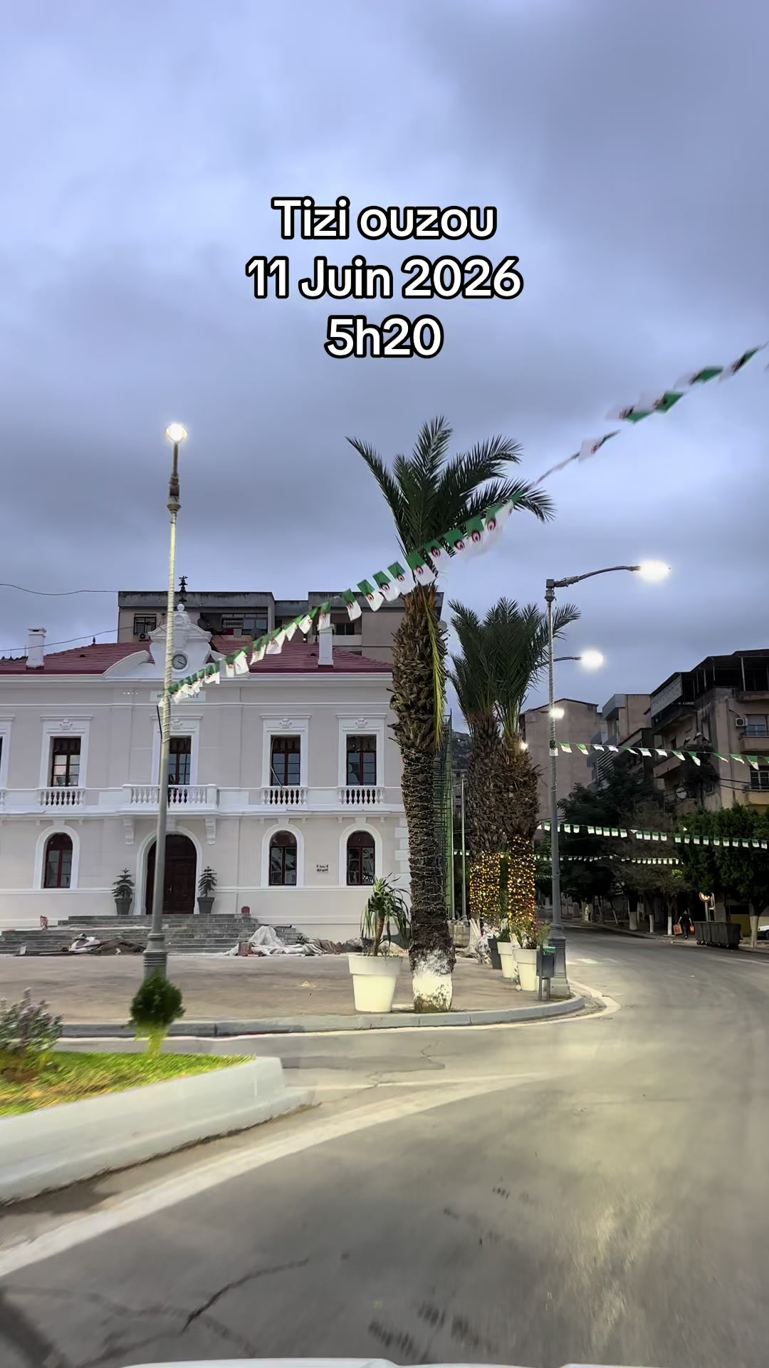 @Tizi Ouzou ma ville