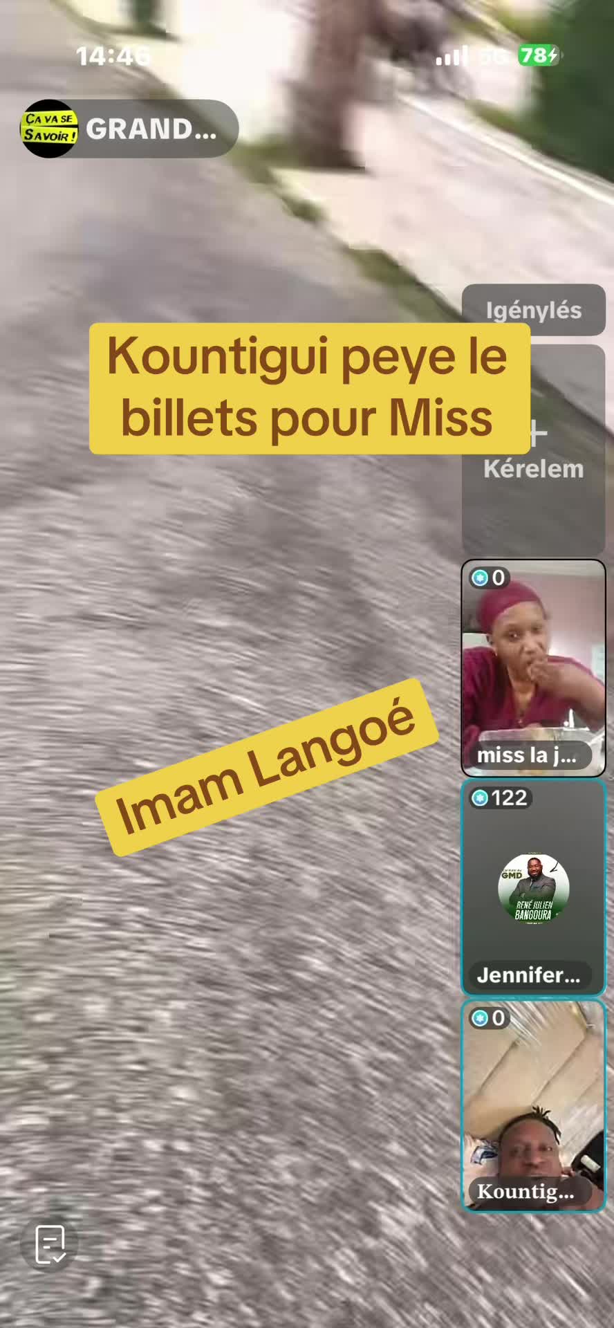 @IMAM LANGO&Eacute;