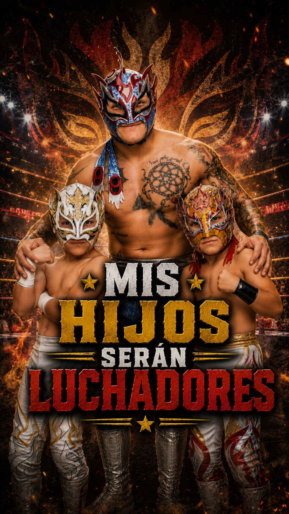 @Rey Fenix WWE