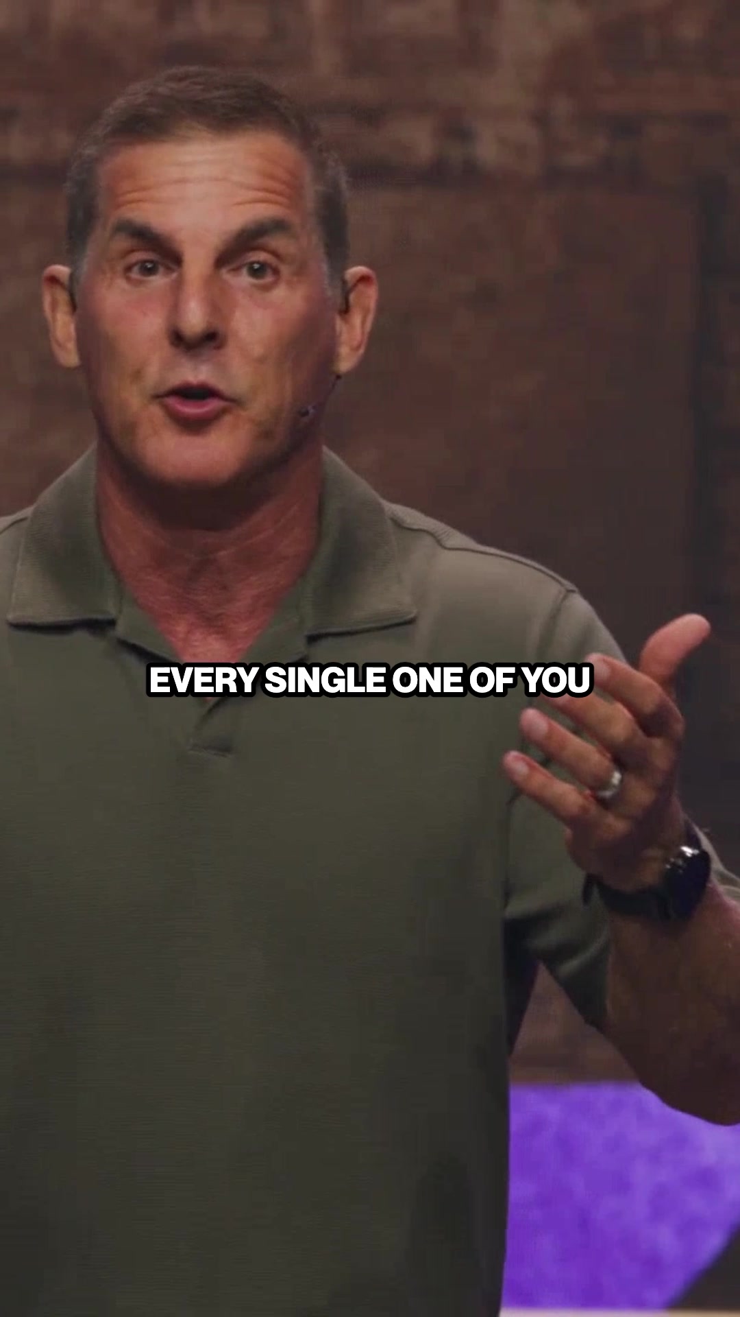 @Craig Groeschel