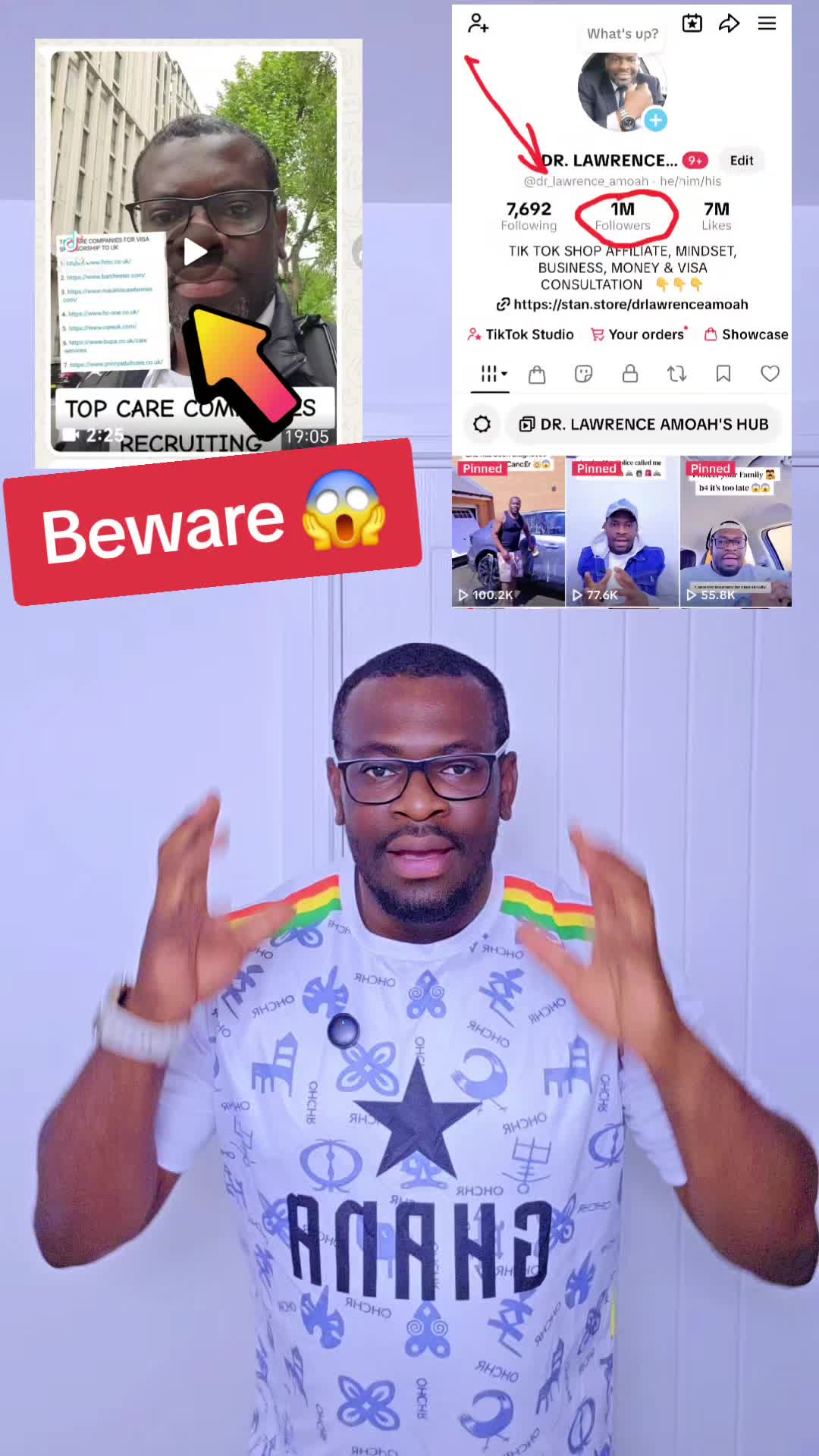 @DR. LAWRENCE AMOAH