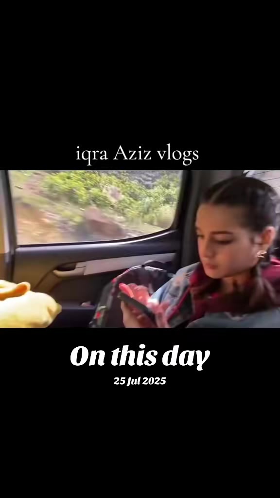 @iqra Aziz vlogs