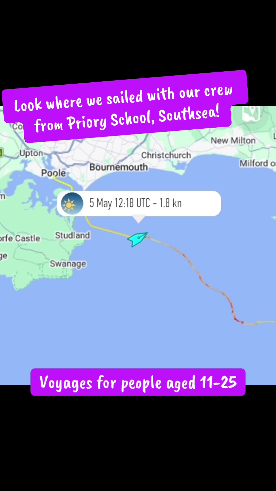 @Ocean Youth Trust South