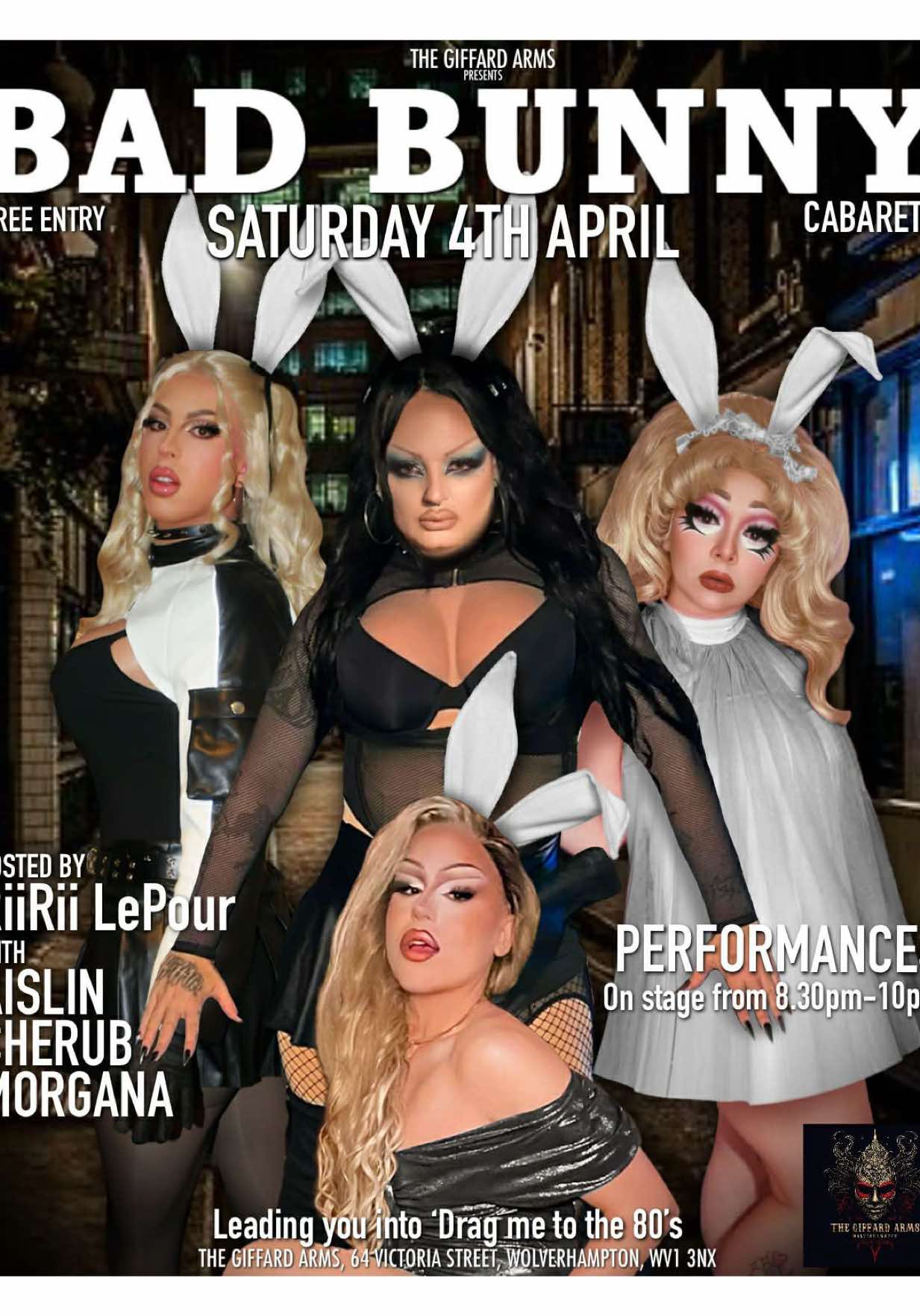 @The Giffard Drag Cabaret