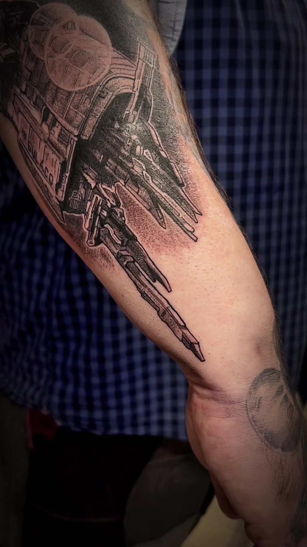 @Mark Cruncher tattoo