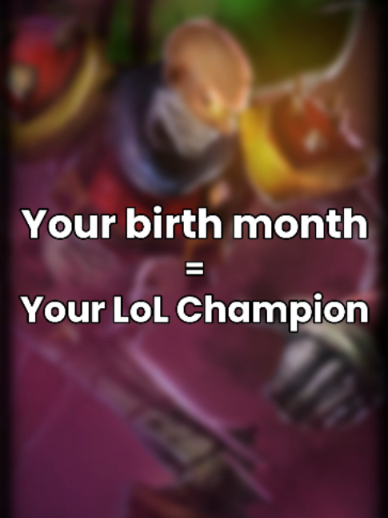 @YourMonthYourThing