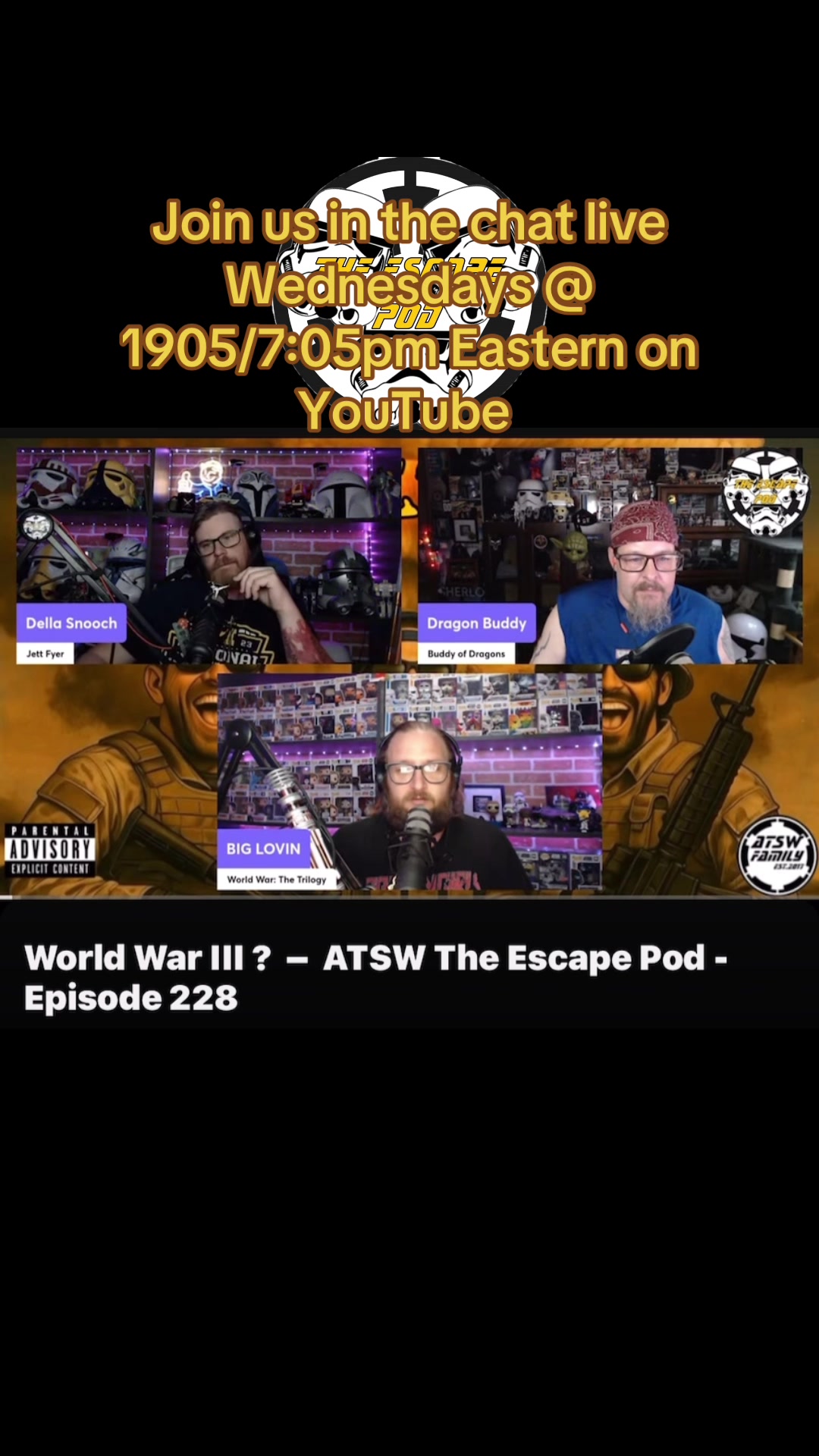 @ATSW The Escape Pod