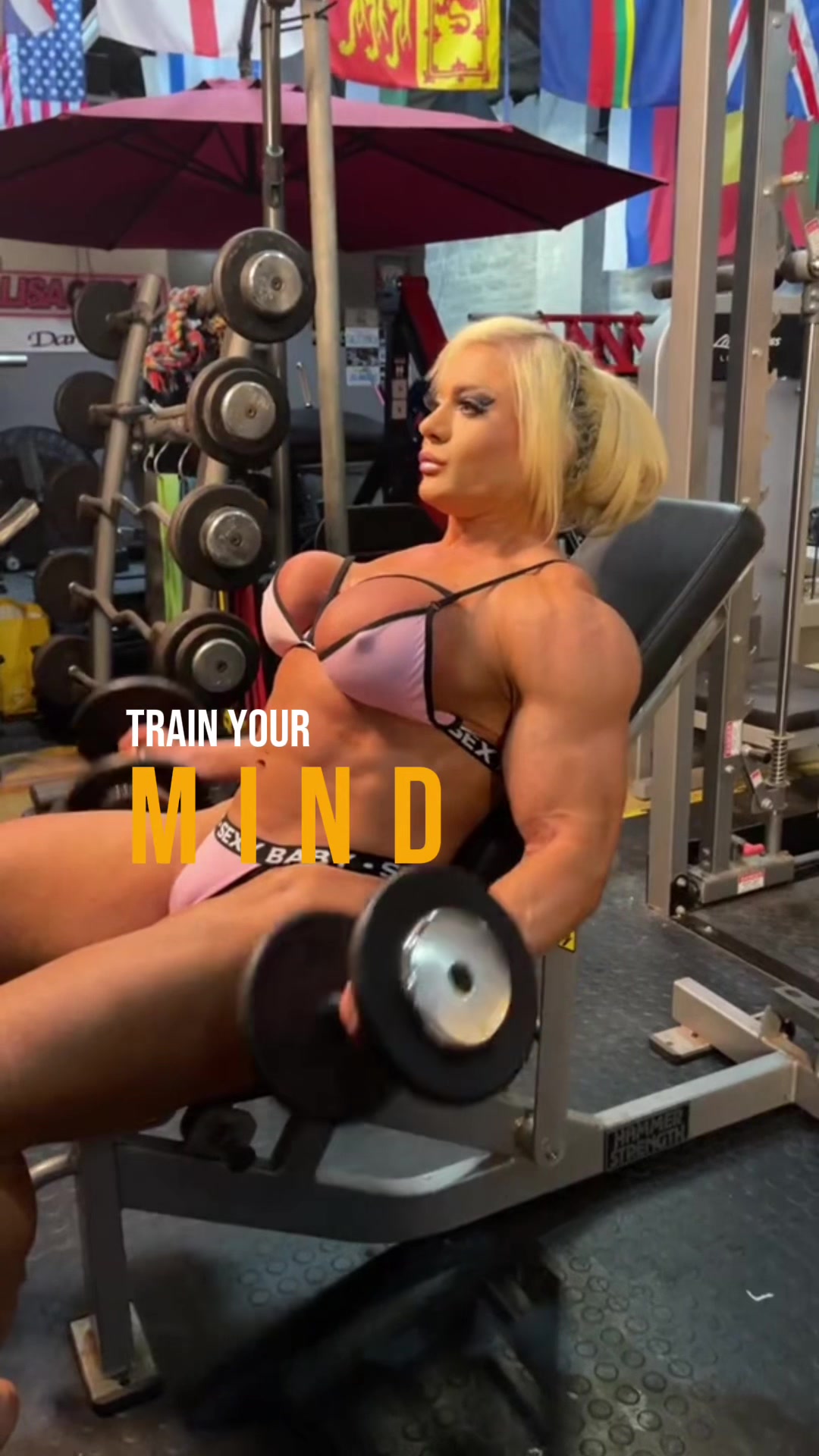 @IFBB Pro Lisa Cross