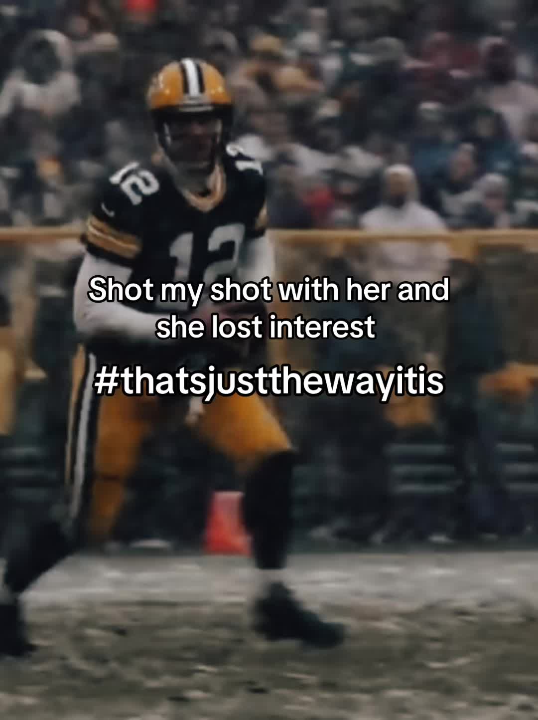 @AaronGOATRodgers