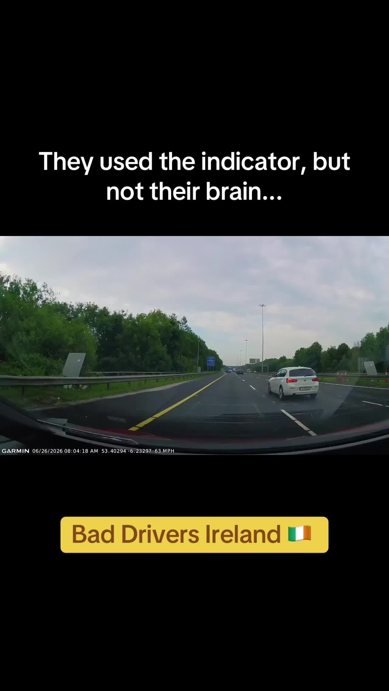 @Bad Drivers Ireland 🇮🇪