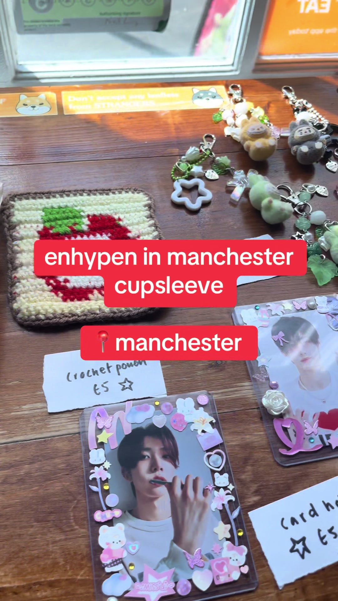 @the manchester cupsleeves