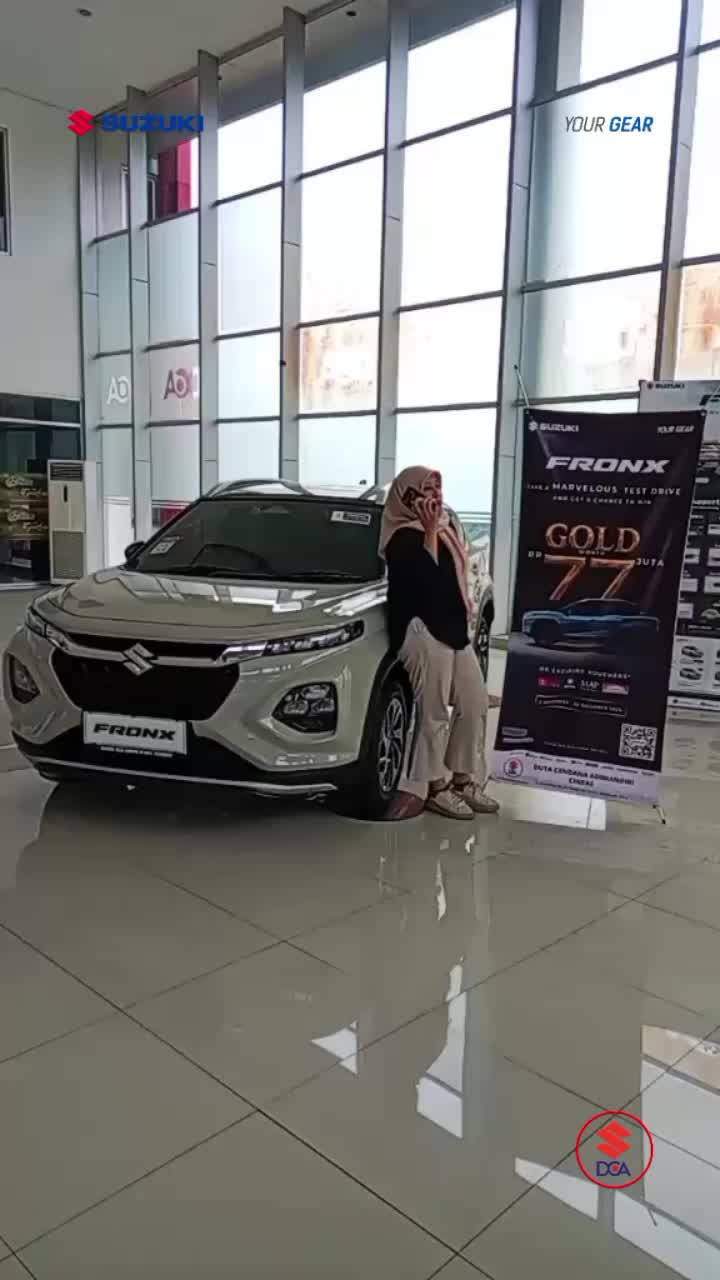 @Khilda Suzuki DCA Cinere
