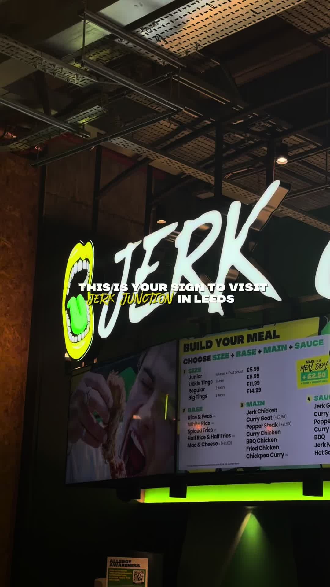 @Jerk junction 💚💛🖤