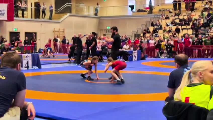 @wrestling with Kelly