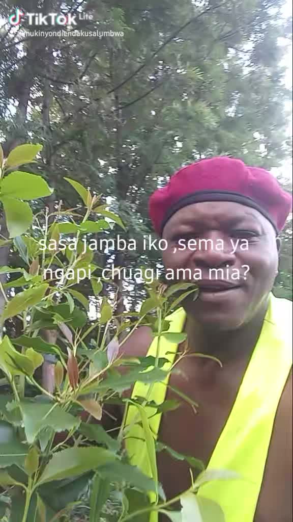 @mukinyo kusalumbwa mwenyewe