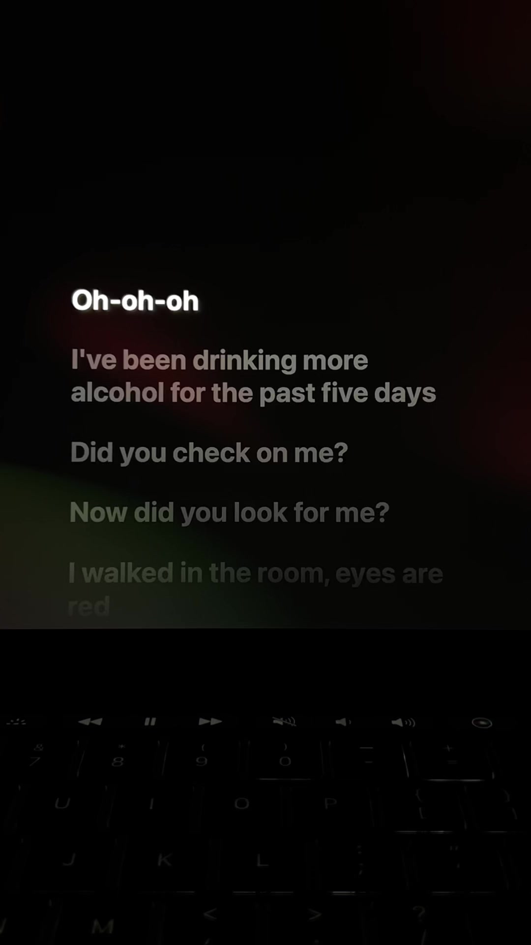 @LYRICS | VIBE