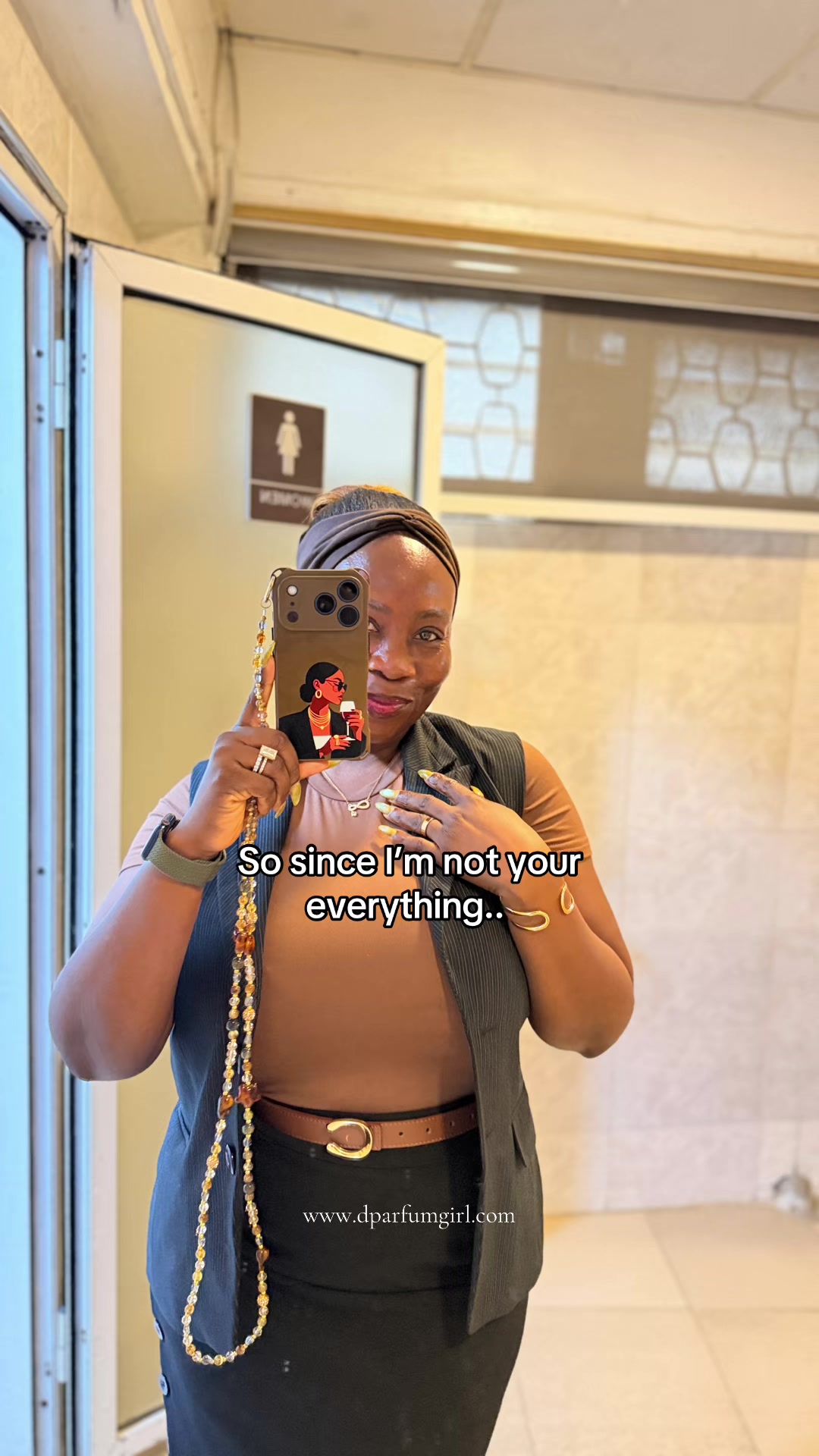 @Uzo the PerfumeGirl