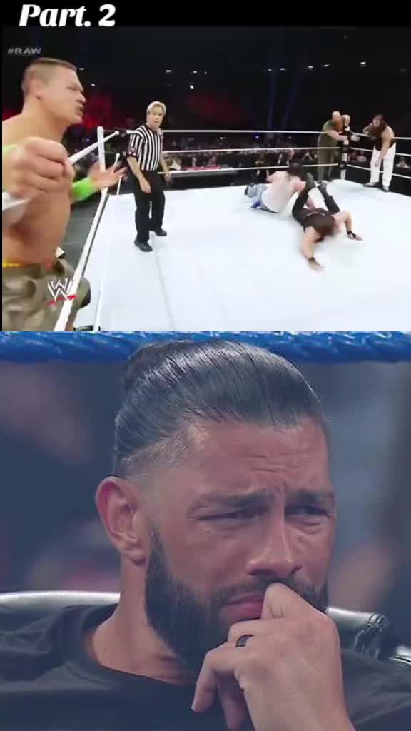 @Wwe roman