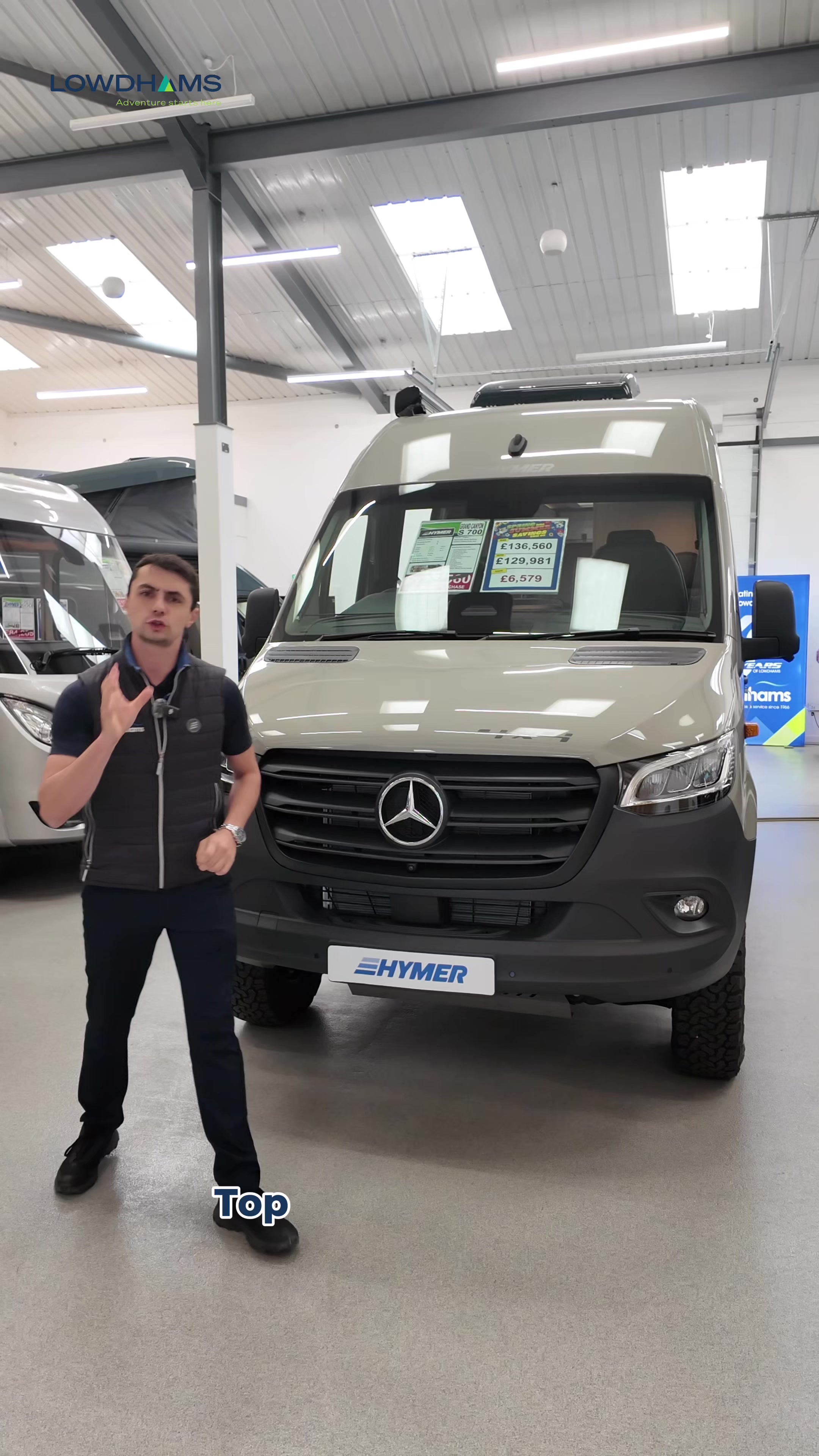 @Lowdhams Caravans & Motorhomes