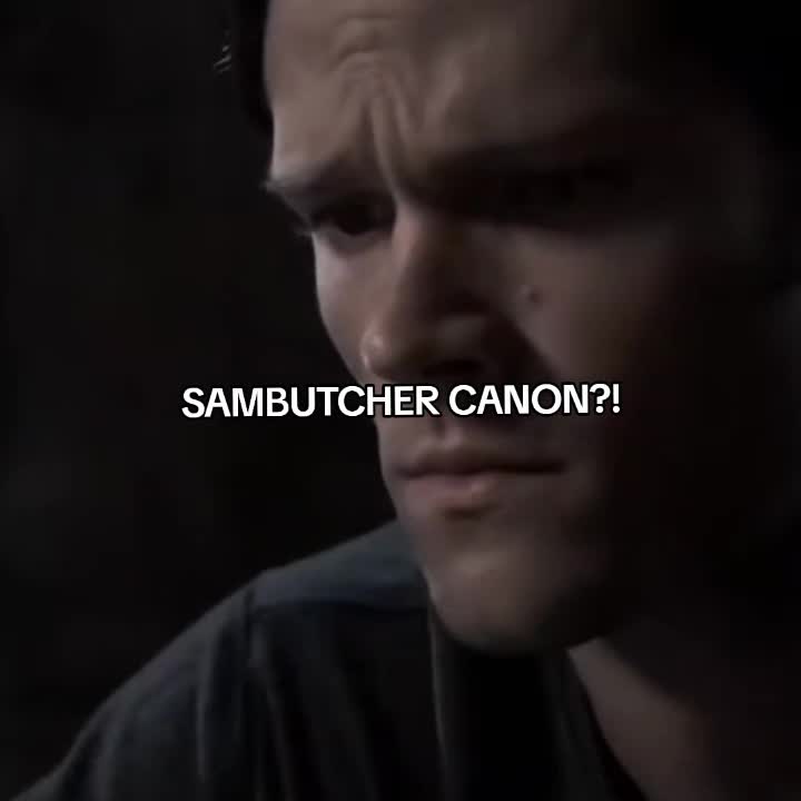 @sam winchesters thong