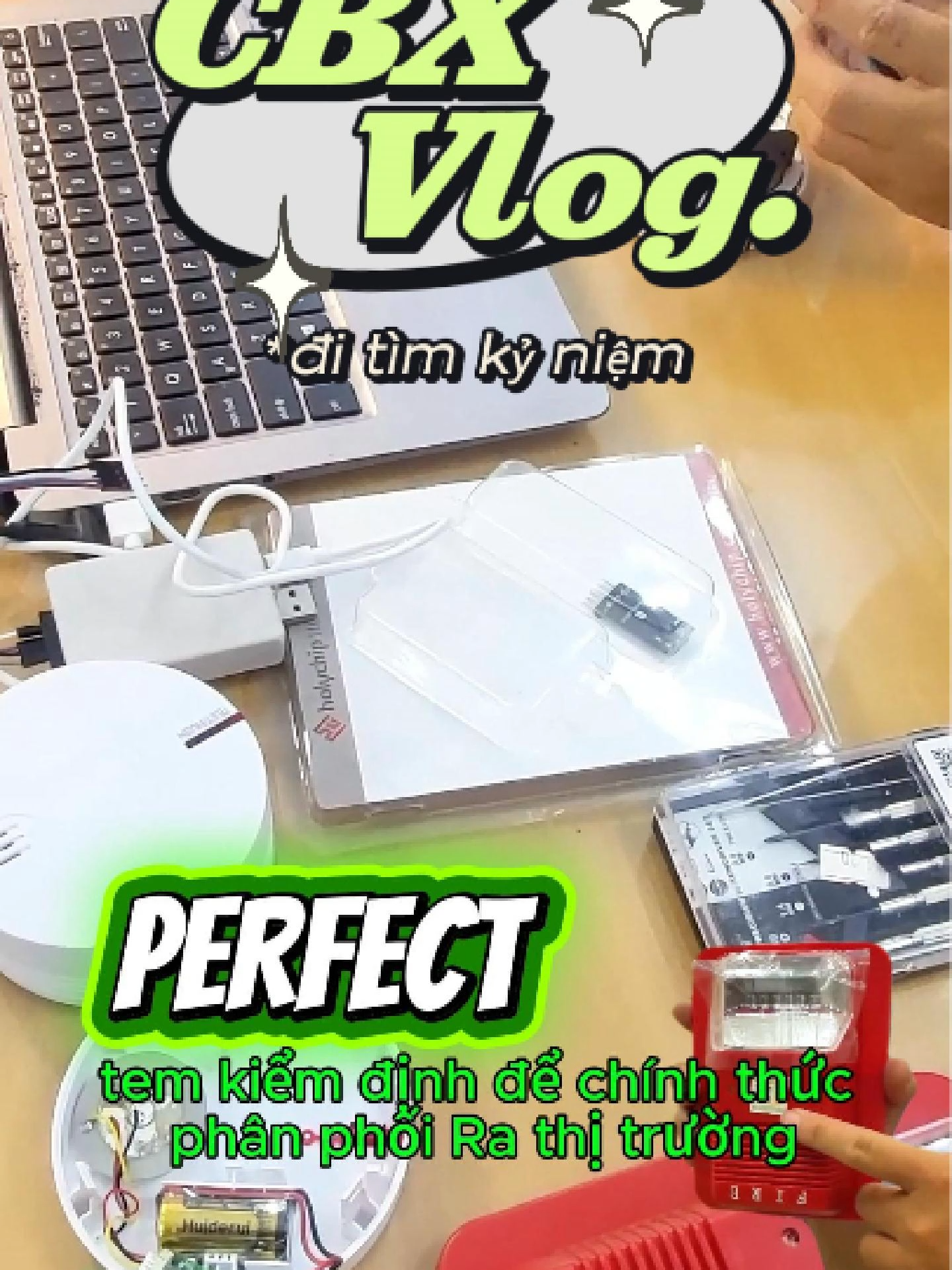 @Thiết bị truyền tin- Báo cháy