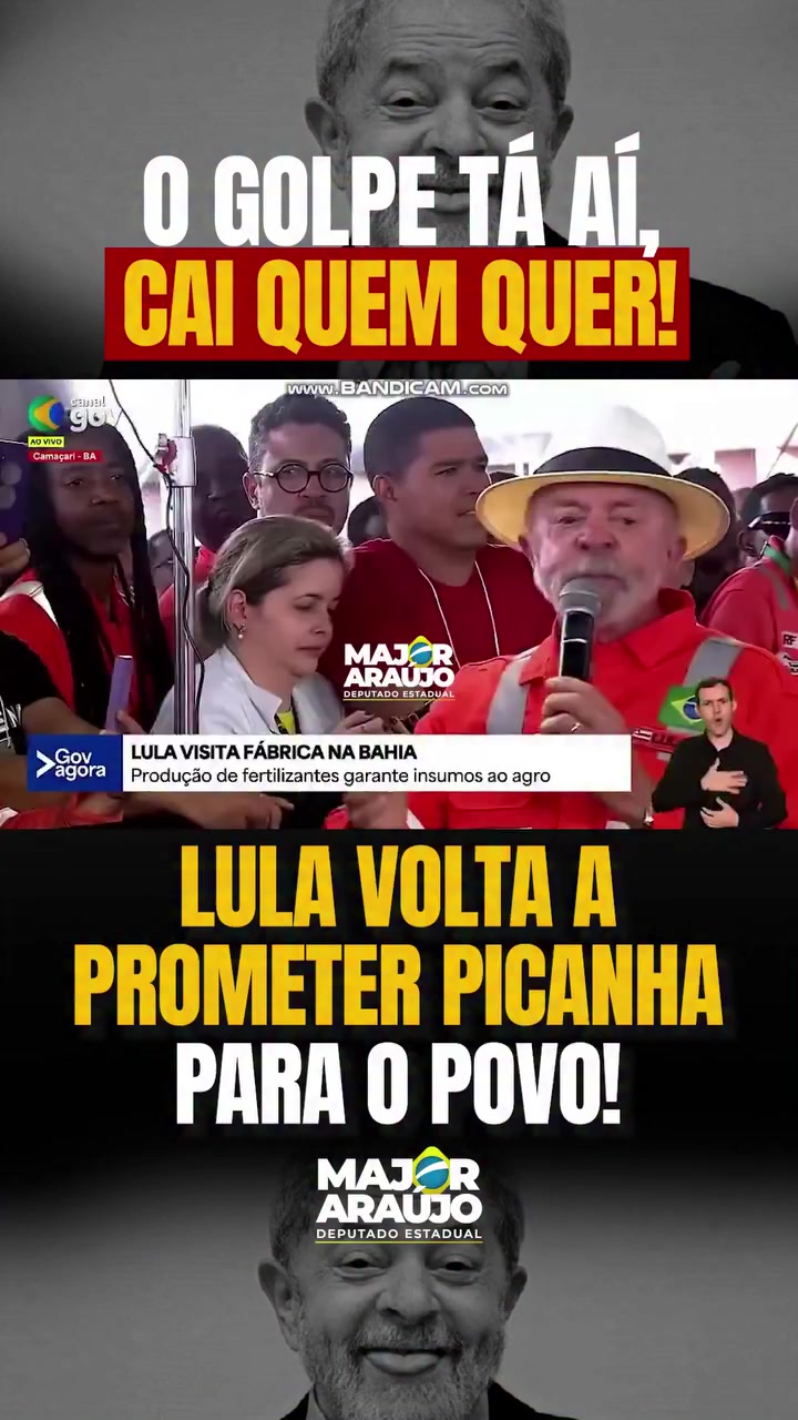 @Major Ara&uacute;jo 🇧🇷